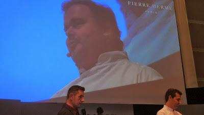 Pierre Hermé au salon du chocolat 2013