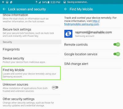 How to search for an Android device with Android Device Manager