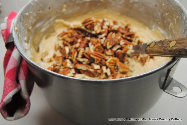 Caramel Pecan Bundt Cake at Miz Helen's Country Cottage