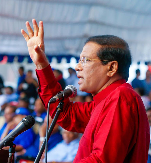 SLFP May Day rally in Galle