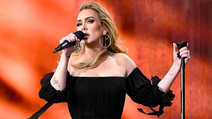 Adele says fans won’t see her for ‘an incredibly long time’ after residency ends
