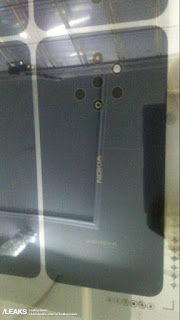  there were reports of Nokia making a phone with  Leaked Image of a Nokia Smartphone With 5 Rear Cameras