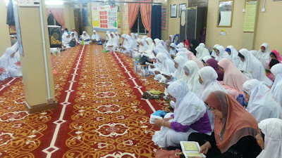 .: Majlis Bacaan Yasin UPSR 2015"Ya Allah Perkenankanlah 