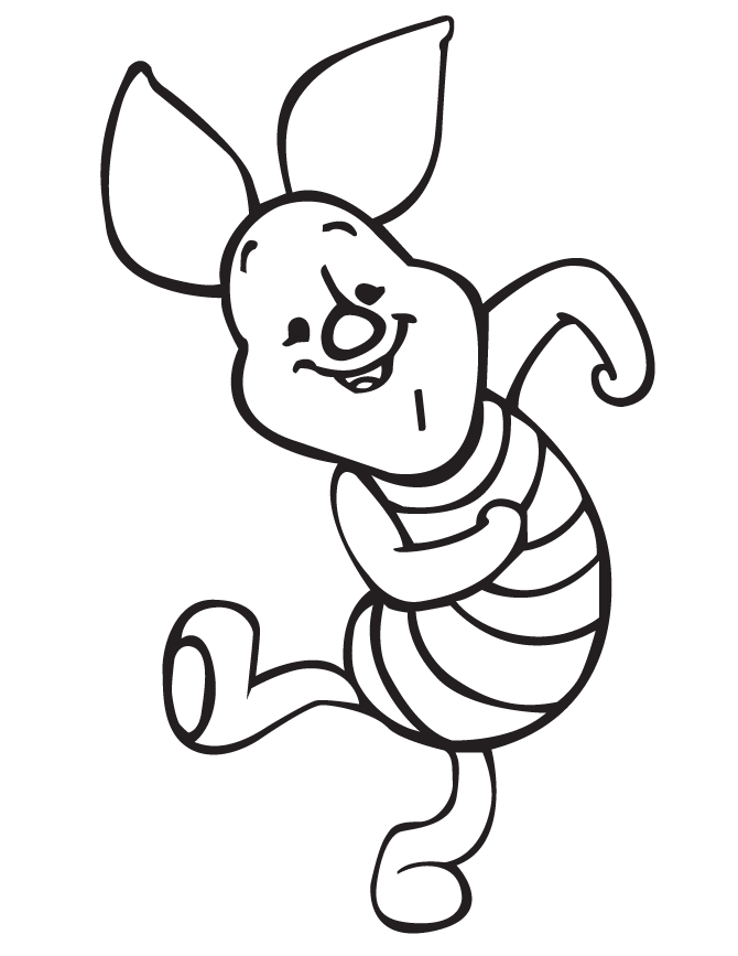 Download Coloring Pages: Winnie the Pooh and Friends Free Printable ...