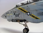 HASEGAWA 1/48 F-14B Tomcat