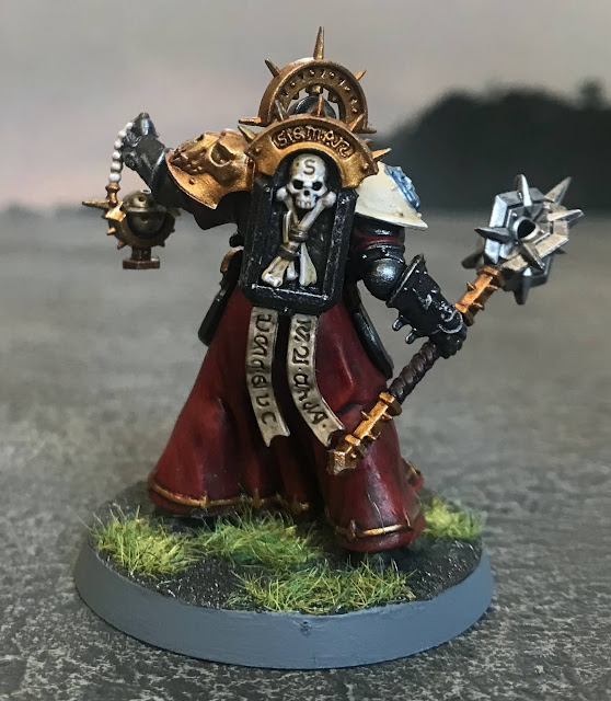 Painted Stormcast Eternals Knight Relictor