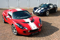 Lotus Elise rouge