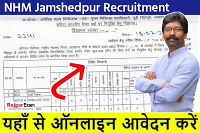 NHM Jamshedpur Recruitment Form, NHM Jharkhand Jamshedpur Bharti, NHM Recruitment, एनएचएम जमशेदपुर भर्ती, NHM Jamshedpur Hospital Jobs, एनएचएम जमशेदपुर हॉस्पिटल वेकेंसी, NHM Jharkhand Staff Nurse Recruitment, NHM Jamshedpur Recruitment 2023 jamshedpur.nic.in , East Singhbhum NHM Recruitment, East Singhbhum Civil Surgeon Office Various Post Recruitment, jamshedpur.nic.in education, jamshedpur.nic.in notice, east singhbhum.nic.in recruitment