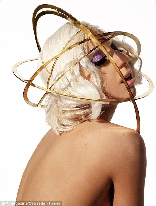 lady gaga v magazine pics