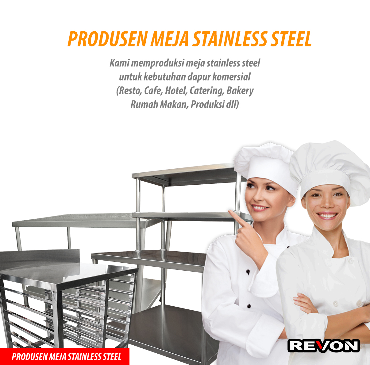  Jual  Meja  Stainless  Steel  Murah  REYMETAL COM Produsen 