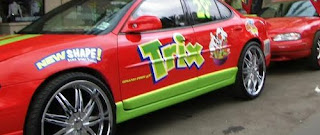 Trix Donk Art Car