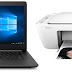 HP 14 Core i3 7th gen Laptop & HP Deskjet 2622 Printer