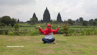 Spot Cantik di Ramayana Ballet Prambanan Yogyakarta