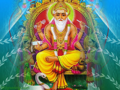 God Vishwakarma HD Wallpapers and Background Collection