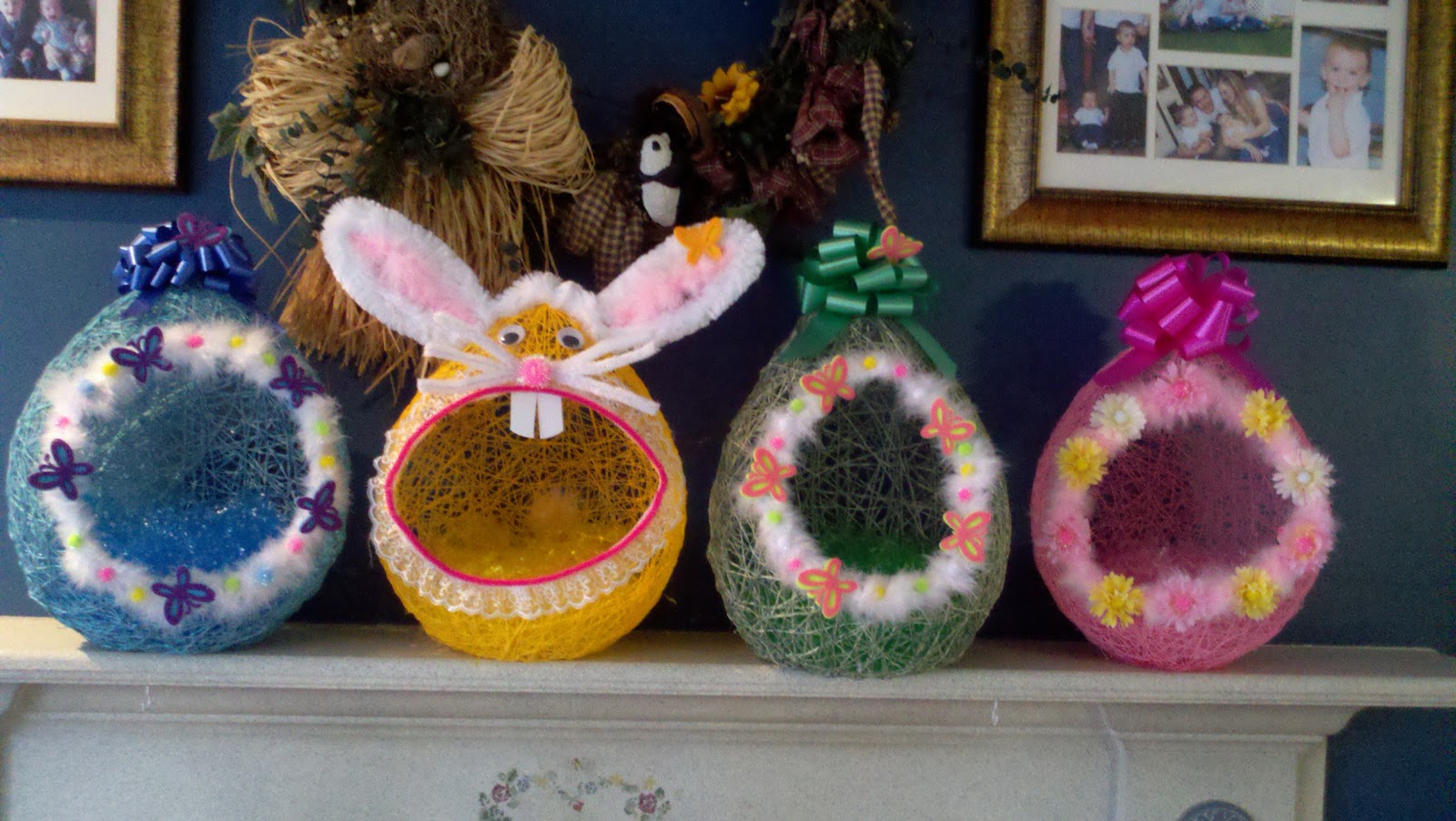 Easter Egg Basket Easter Egg Baskets