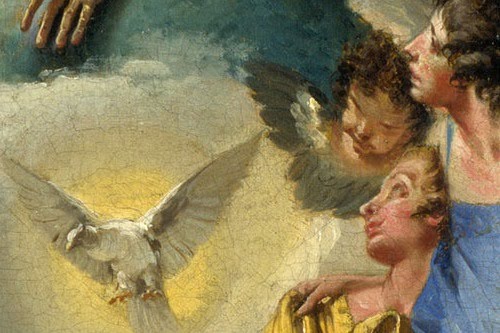 Imágenes, frescos y pinturas católicas I (5 elementos)