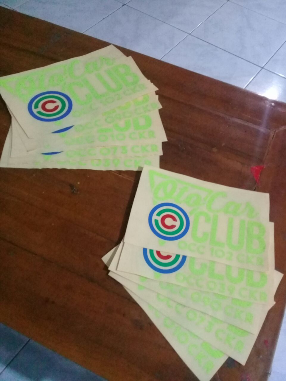 Cutting Sticker Bandung Satuan Satu Sticker