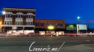 Douglas Ave Long Exposure 2