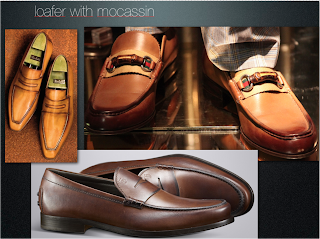Moccasin shoe