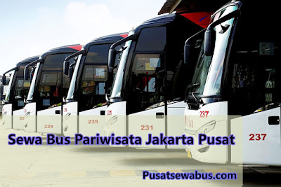 sewa bus pariwisata Jakarta