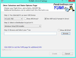 yumi multiboot usb creator