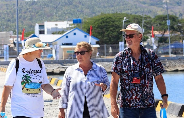 International Yacht Rally participants arrive on Selayar Island