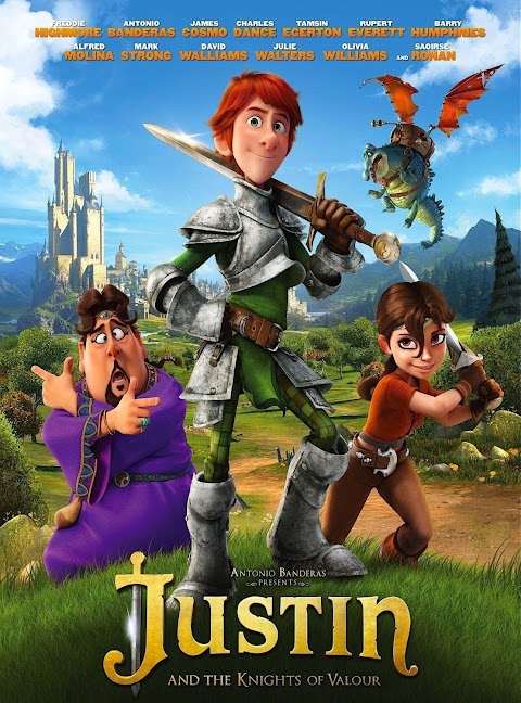 Justin and the Knights of Valour (2013) Blu-Ray 720p & 480p Hindi Dubbed [Dual Audio] Eng Subs
