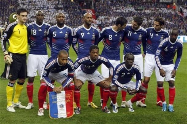 barcelona team 2010. France Football Team World Cup
