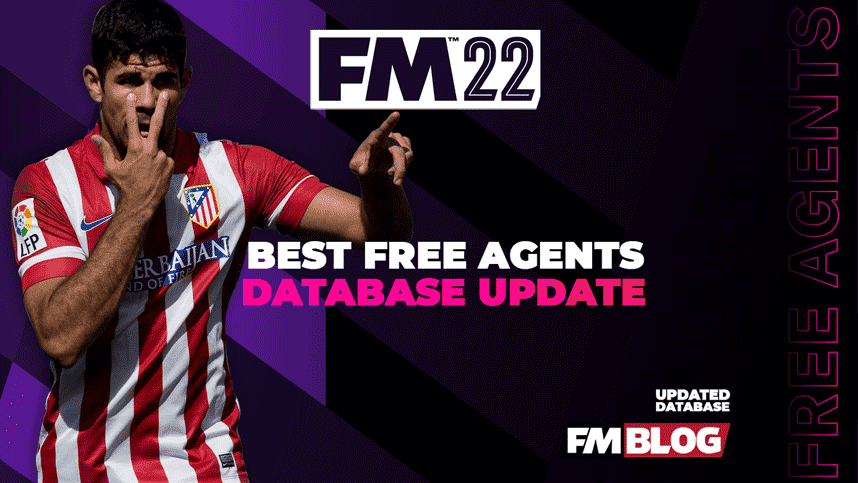 Best Free Agents on Football Manager 2022 | FM22 Updated Database