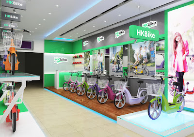 Showroom xe đạp điện HKBIKE Đống Đa - Hà Nội 2