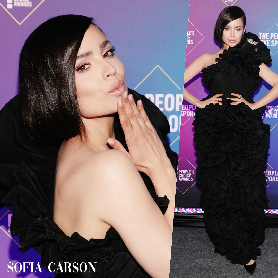 e! people choice awards Sofia Carson