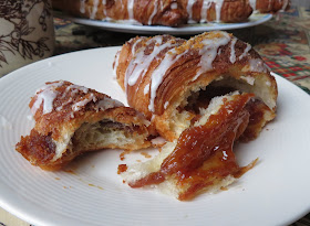 Swedish Pepparkakor Cookie Butter Croissants