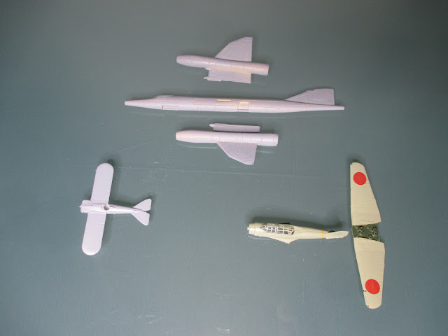 1/144 diecast metal aircraft miniature