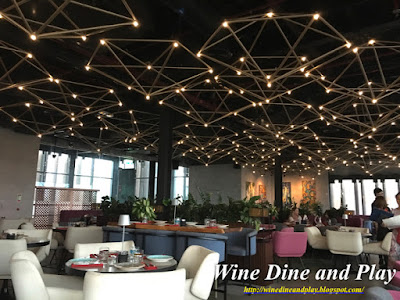 With Central Asian fusion themes the furniture are architecture set the tone for OSH restaurant in Dubai