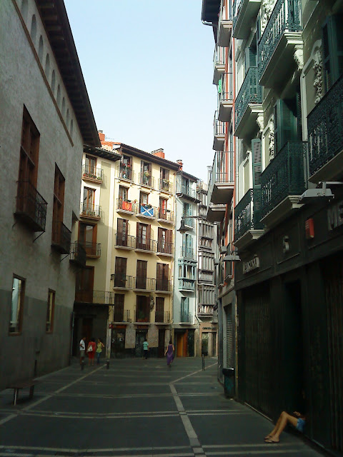 Streets in the Old Town / Calles del Casco Histórico / Rúas do Casco Vello / Author: E.V.Pita 2012