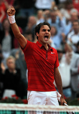 Roger Federer 2011 French Open