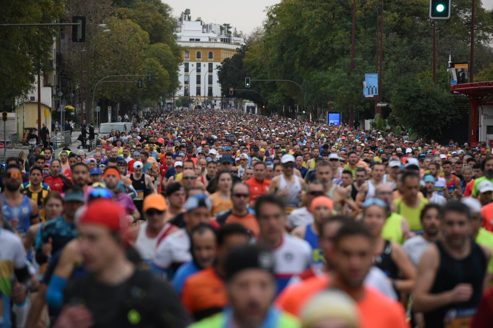 clasificacion maraton sevilla 2023