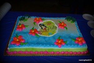 Hula Cake