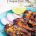 Tilapia fish fry / Meen varuval