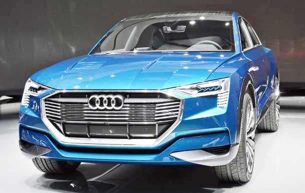 Audi Q5 Electric Next Generation, Model and Concept in Mexico