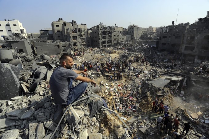  Israeli attacks on Gaza continue, with the death toll rising to 25,000