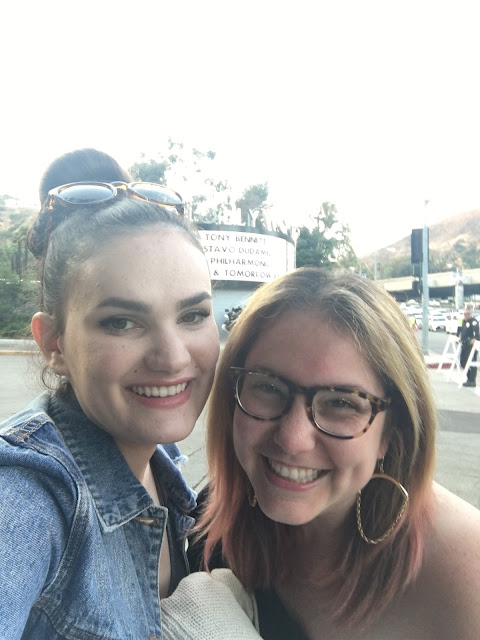 2017, 2018, reflection, Jamie Allison Sanders, Hollywood Bowl, Tony Bennett, Los Angeles, concert