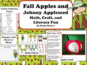 Johnny Appleseed activities