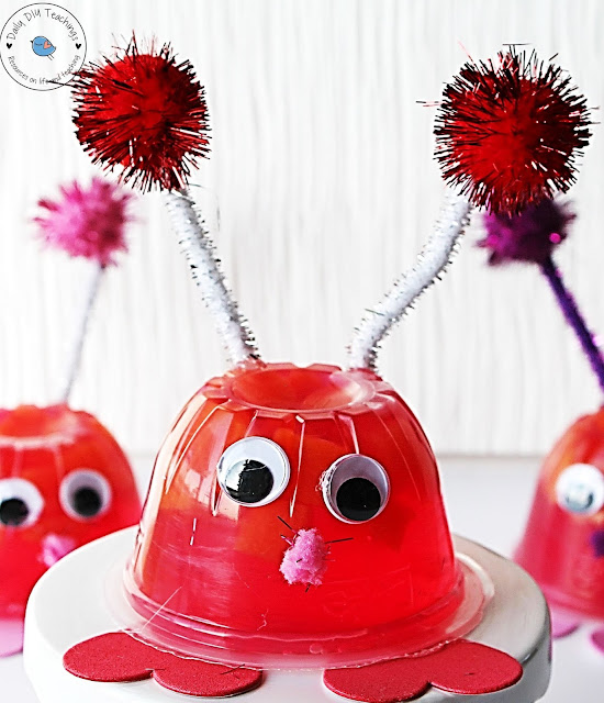 Kids will love these Love Bug Jello Cups - Which you could make in February but really anytime of year! My kids particularly love jello. I actually make them a huge batch each week and leave that in the fridge to enjoy all week long. But of course, it's always a treat too right. ;)