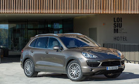 2013 Porsche Cayenne S Diesel