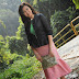 Peplum Party :: Faux Leather Peplum Jacket & Pink Peplum Skirt