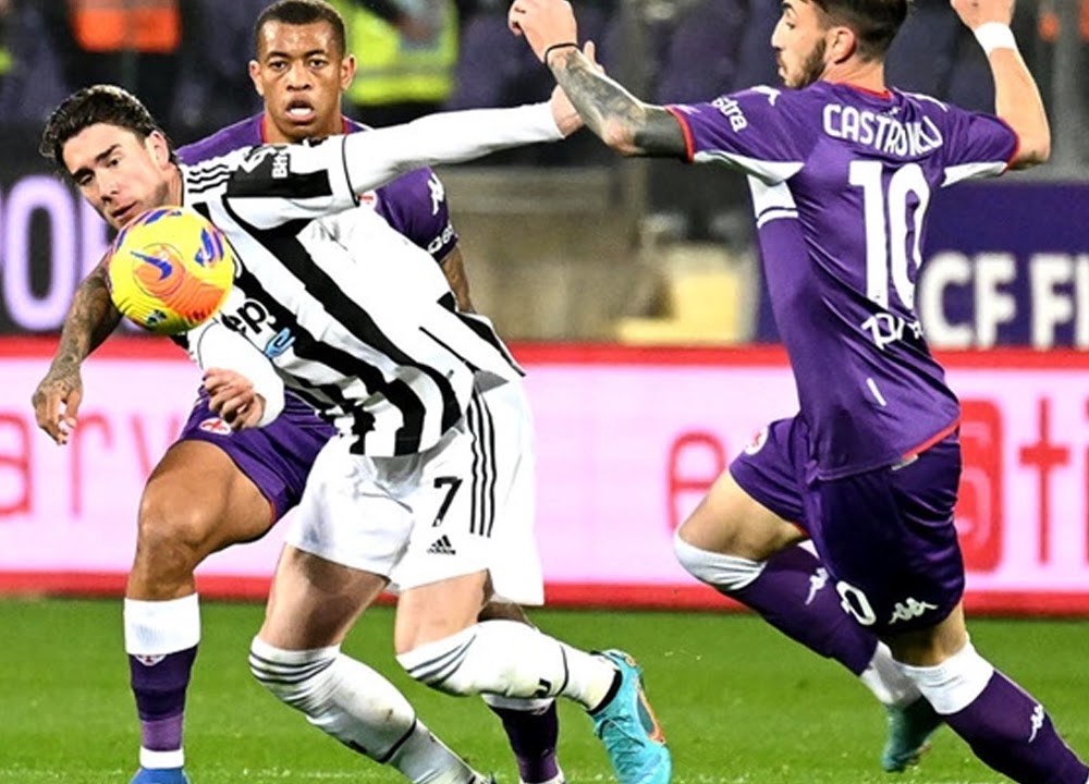 Kết quả Fiorentina 1-1 Juventus: Trận hòa toát mồ hôi của 'Lão bà'