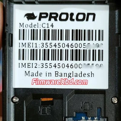 Proton C14 Flash File MT6261