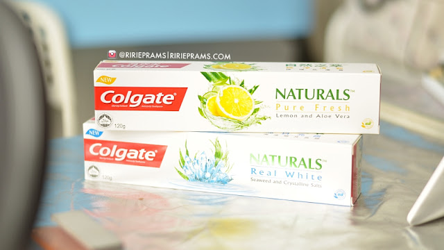 Senyum Cantik Alami dengan Colgate Berbahan Dasar Natural