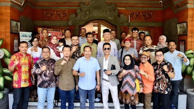 Bahas Raperda Pajak dan Retribusi Daerah, DPRD Jabar Melakukan Kunjungan Kerja ke DPRD Bali